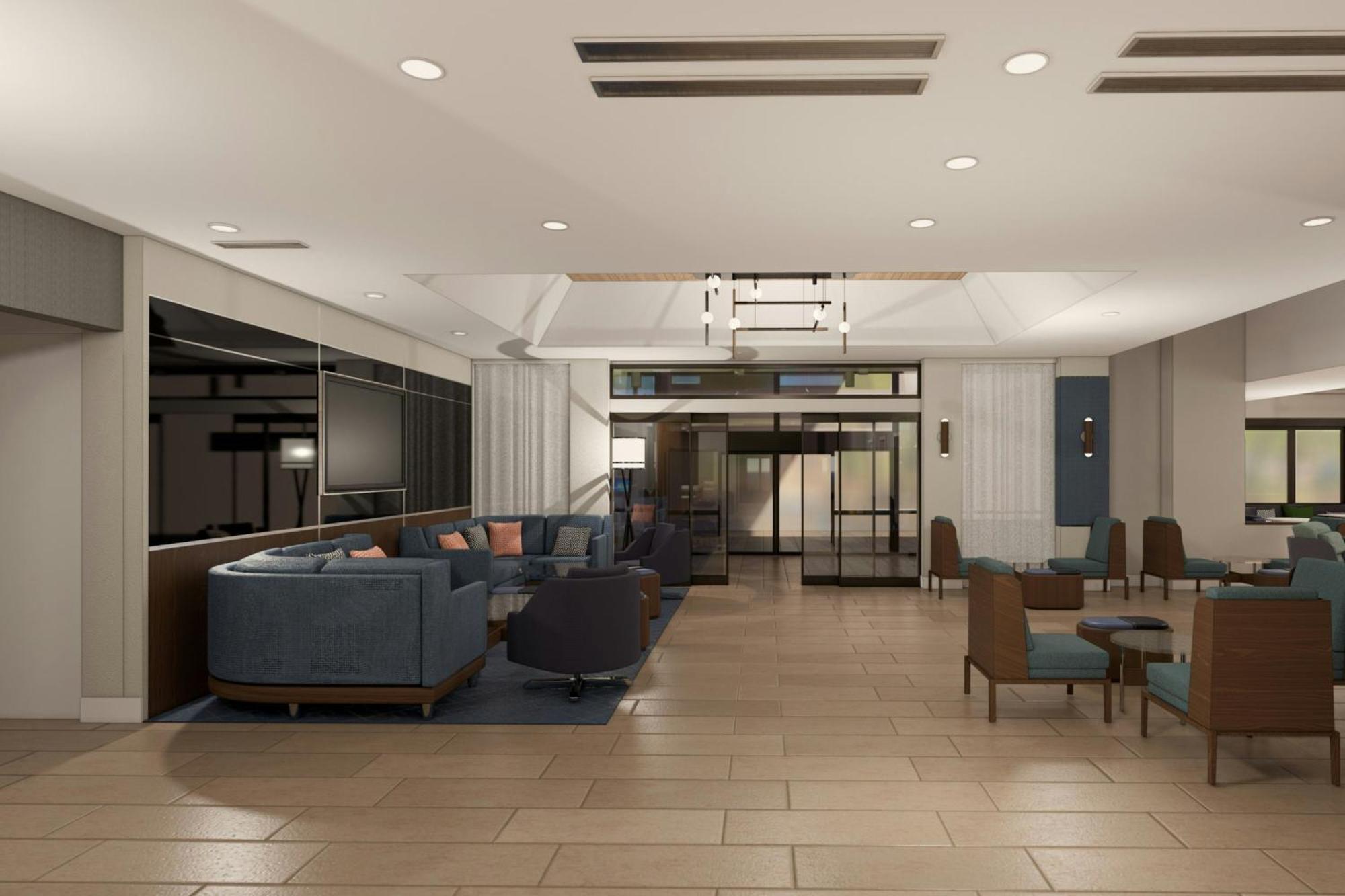 Courtyard San Jose Airport Hotel Bagian luar foto